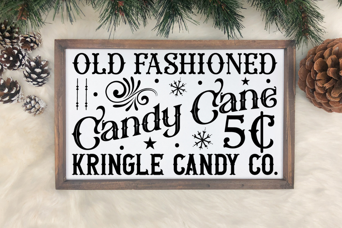 Vintage Christmas Sign Bundle