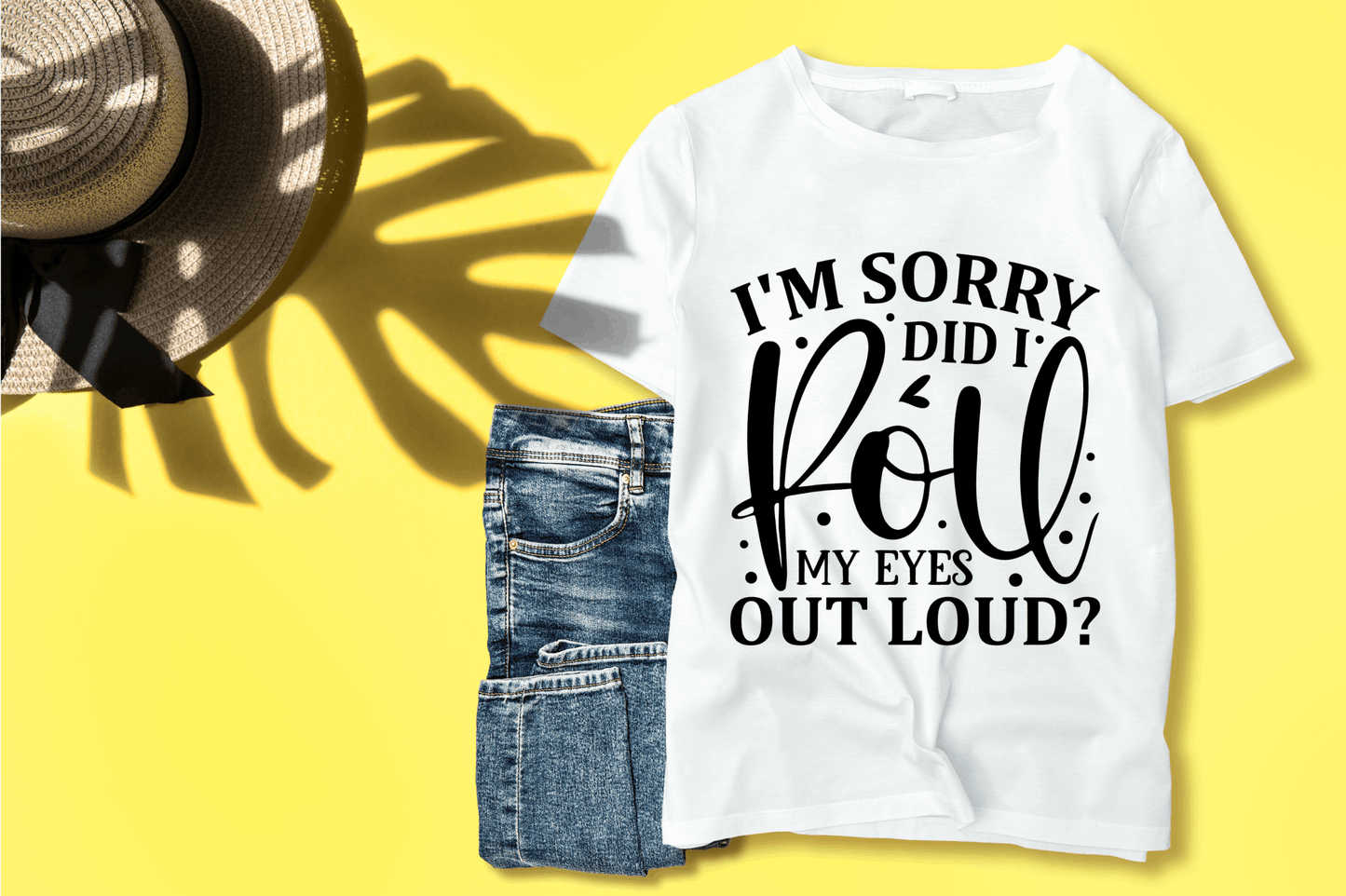 Sarcastic T-shirt SVG Bundle