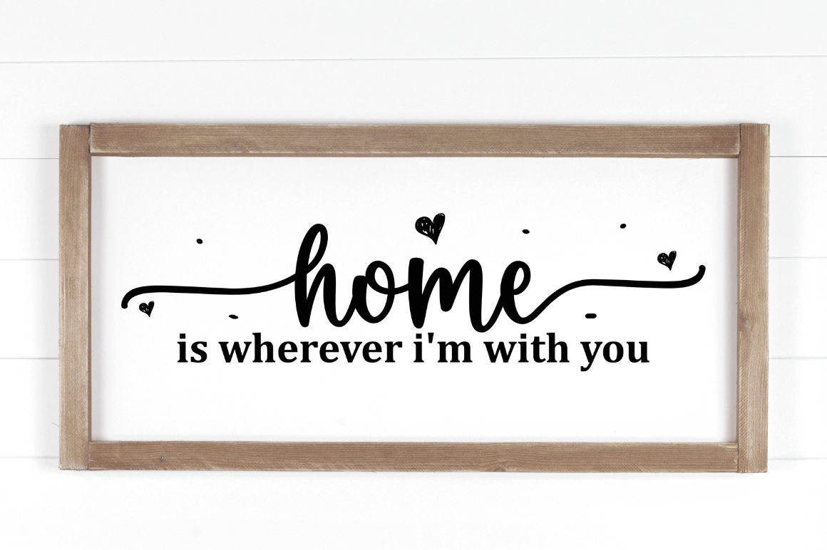 Farmhouse Home Sign Bundle