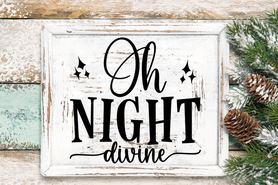 Farmhouse Christmas Sign Svg Bundle