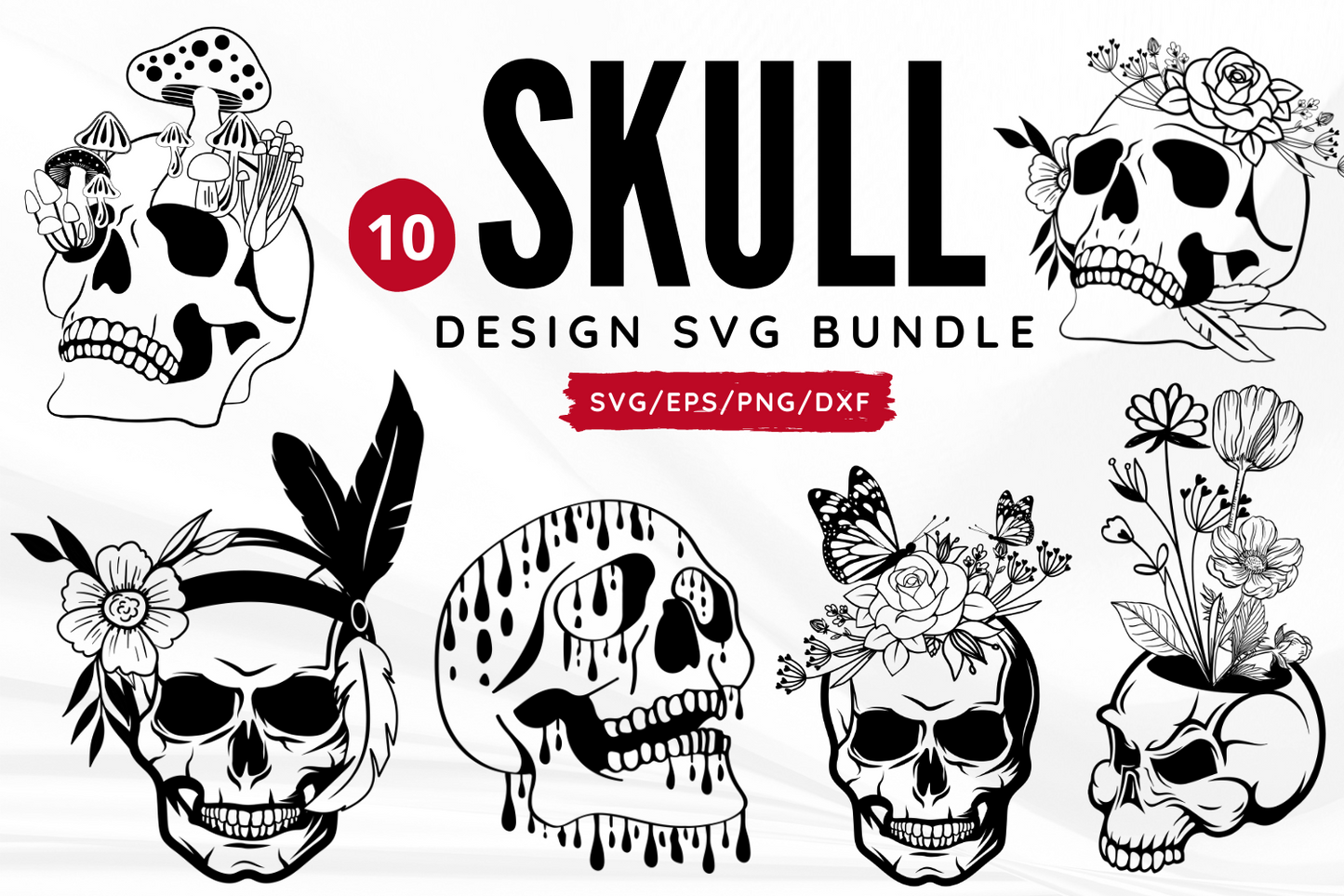 Skull SVG Bundle