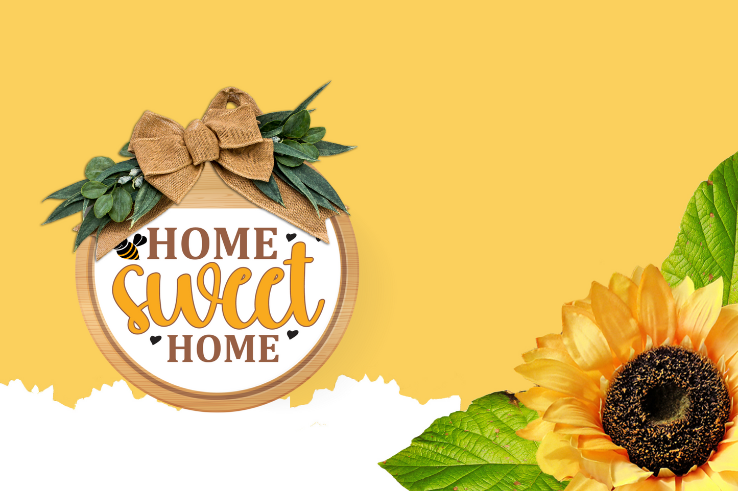 Sunflower Round Signs Bundle