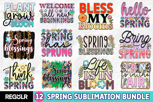 Spring Sublimation Bundle