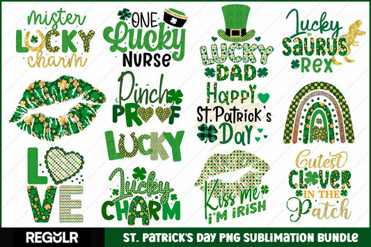 St Patricks Day Sublimation Bundle