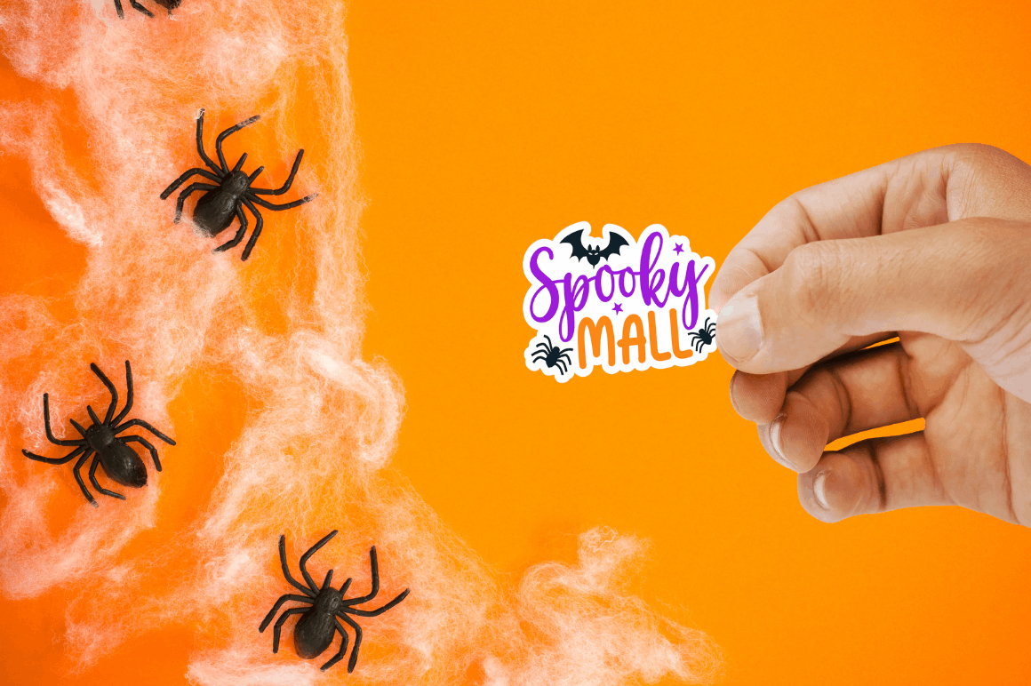 Halloween Printable Sticker Bundle