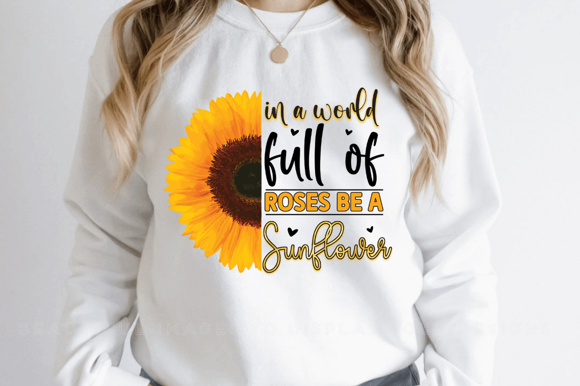 Sunflower Sublimation Bundles