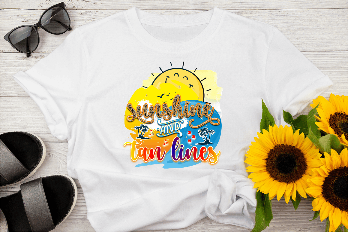 Summer Sublimation Designs