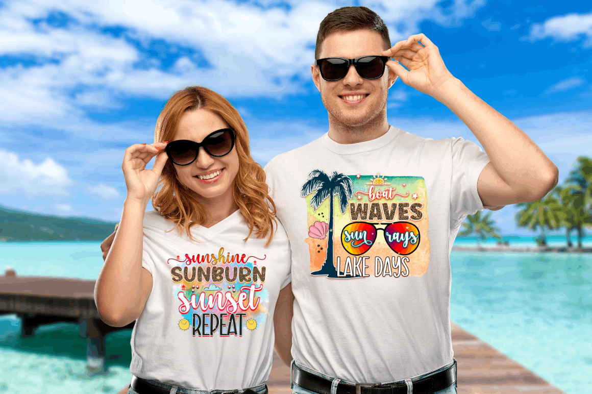 Summer Sublimation Designs