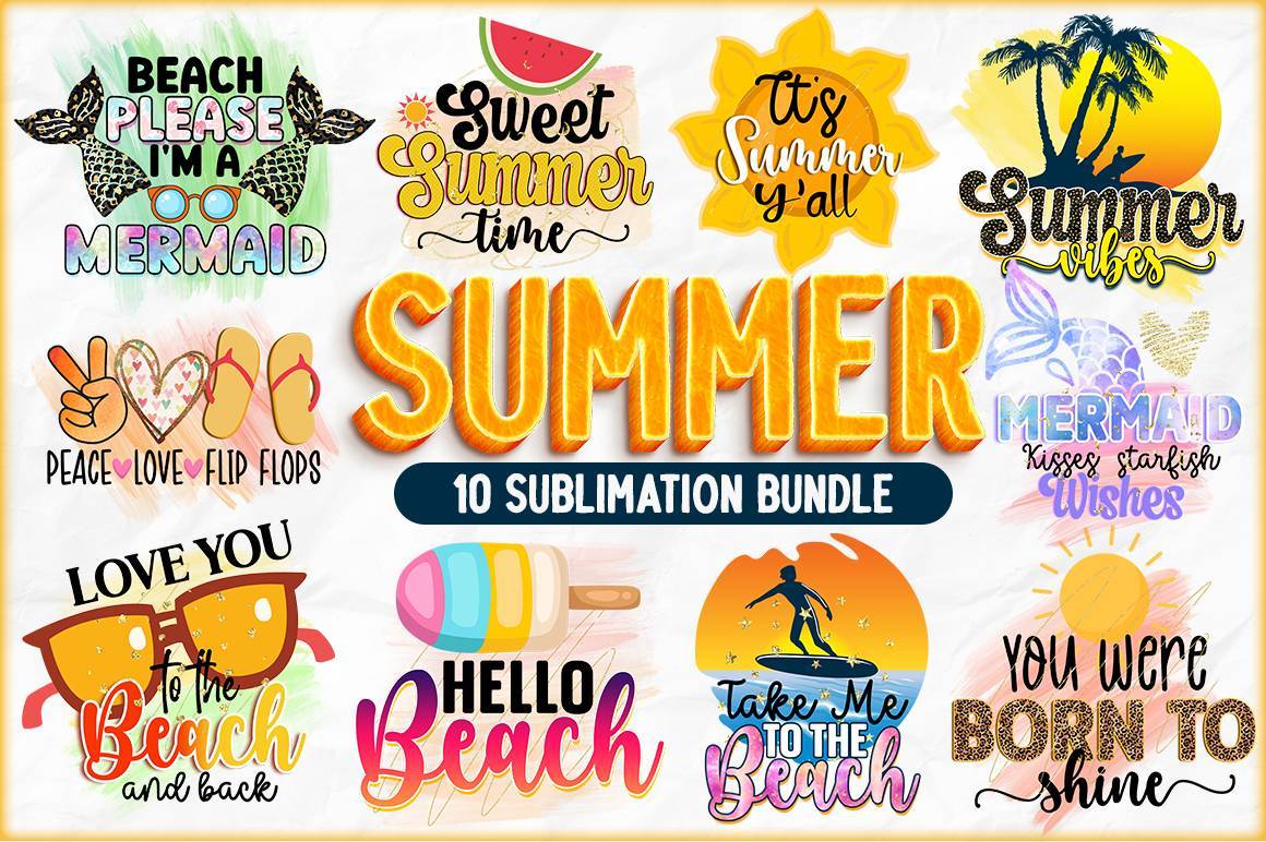 Big Sublimation Bundle | HUGE Sublimation Bundle - 500 DESIGNS