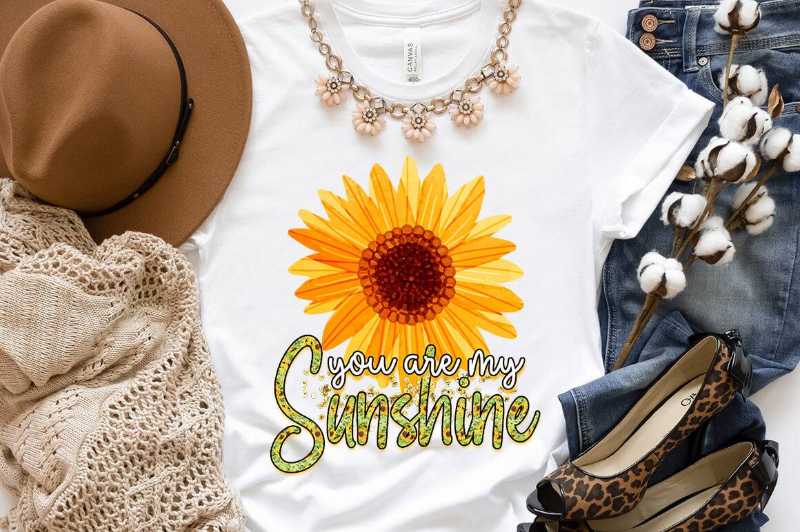 Sunflower Sublimation Bundle