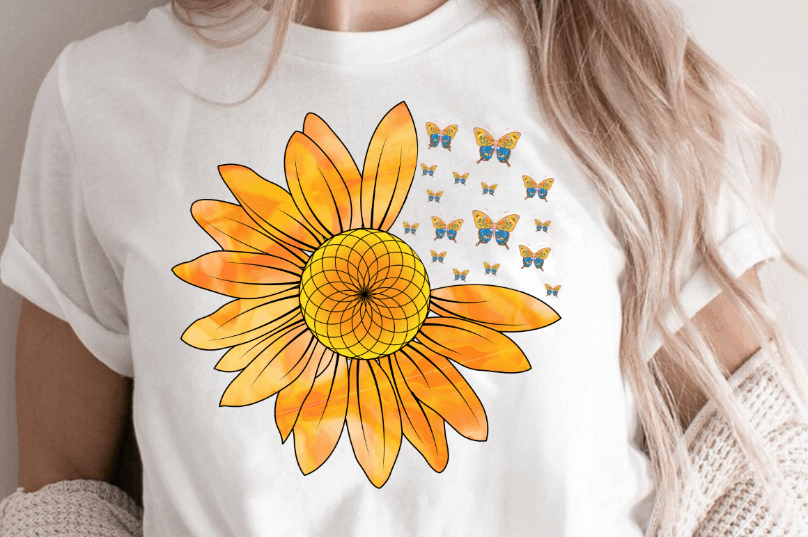 Western Sunflower Sublimation Bundle