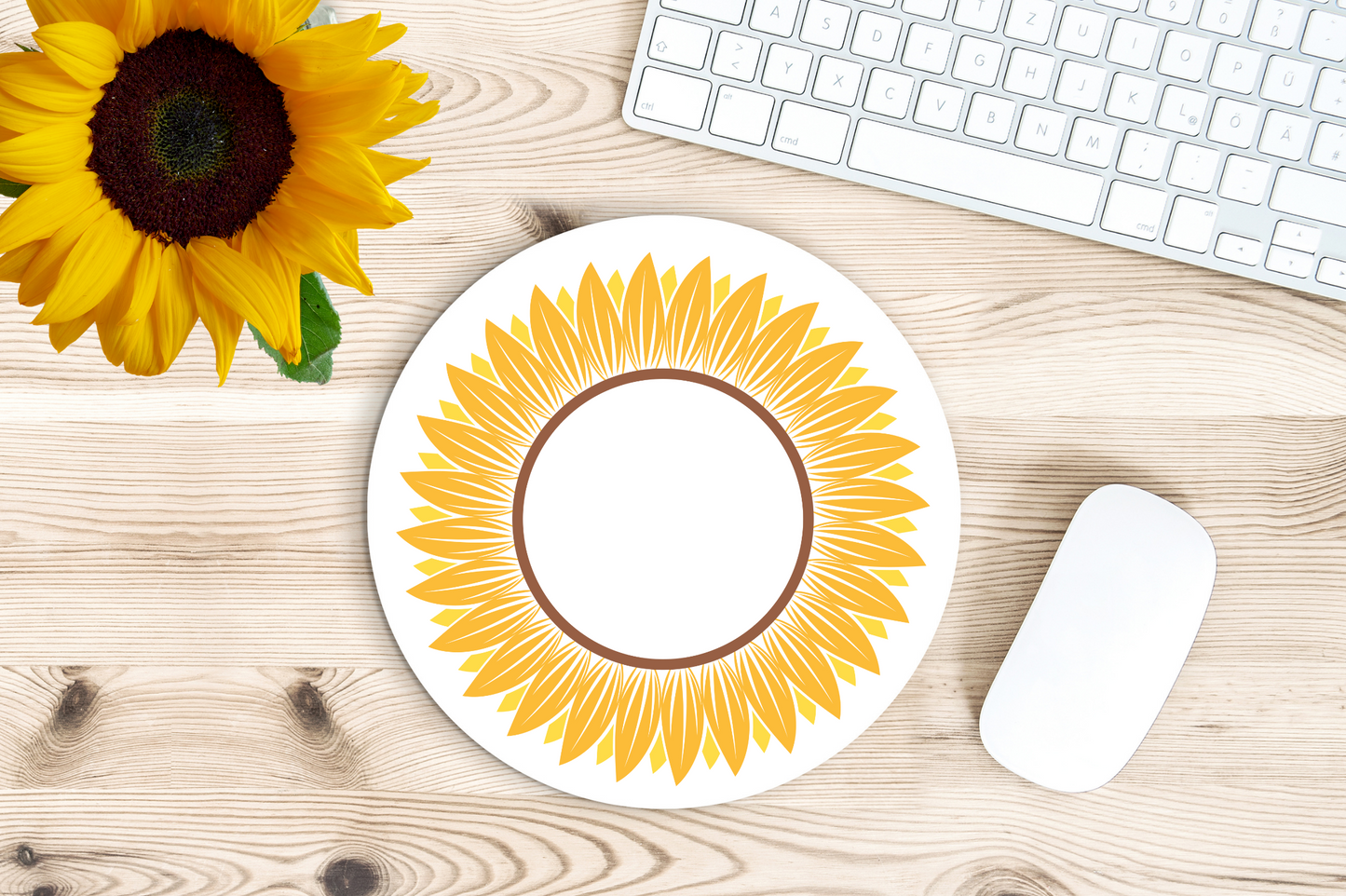 Sunflower Monogram SVG Bundle