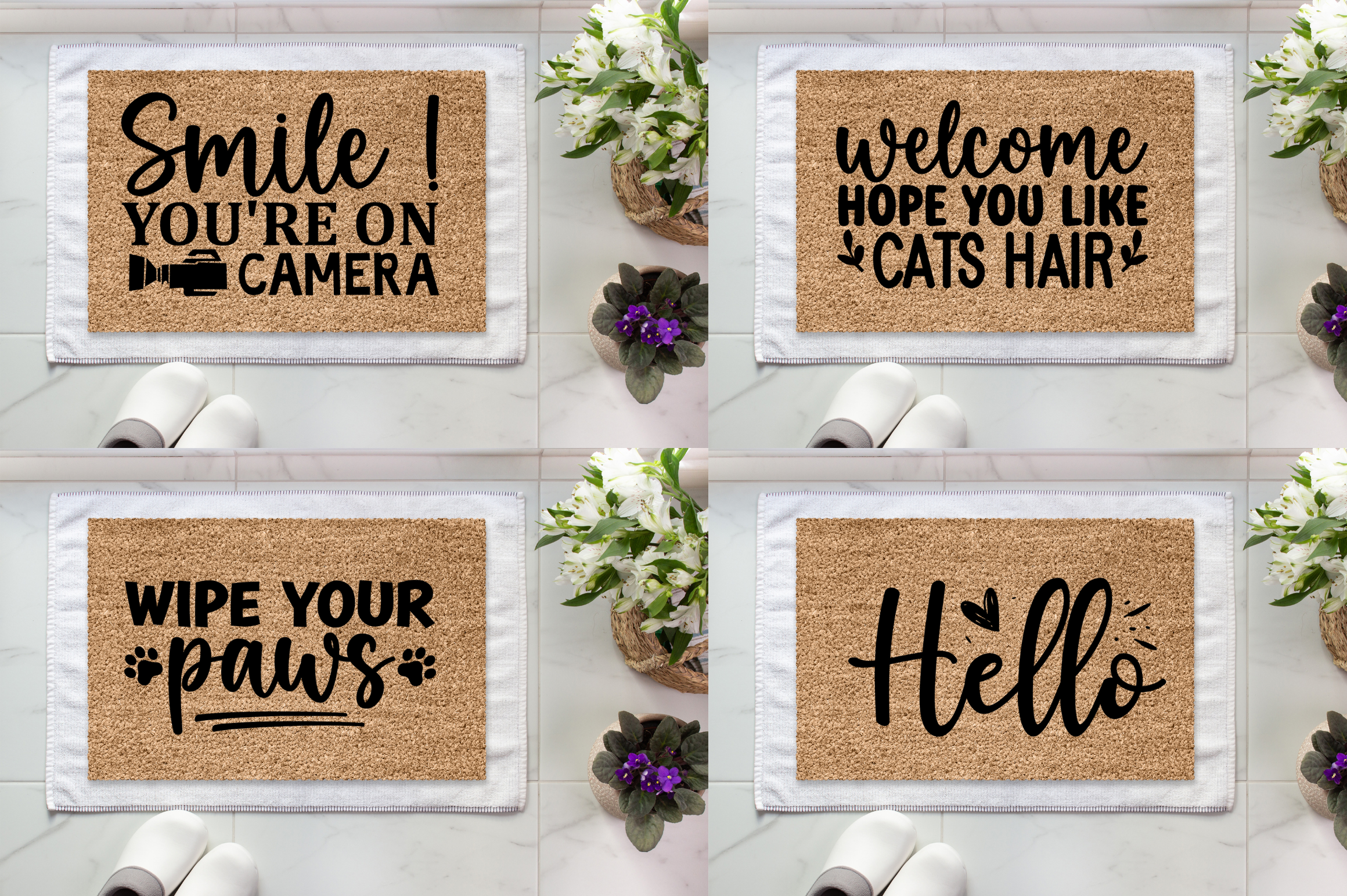 Doormat Svg designs Bundle