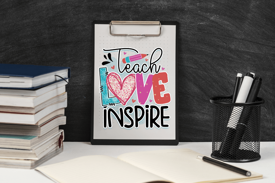 Teacher Sublimation Bundle