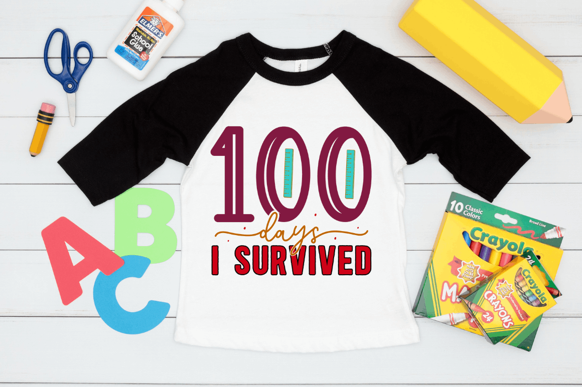 100 Days Of School Svg Bundle