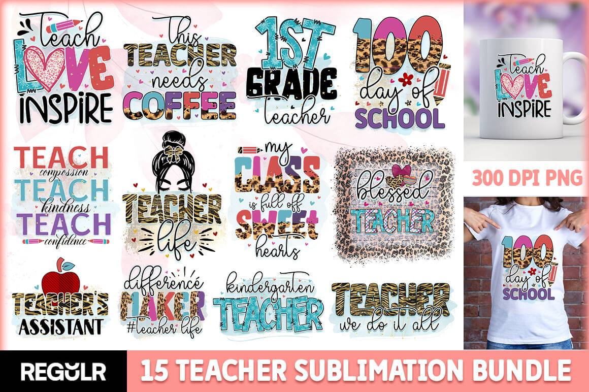 Big Sublimation Bundle | HUGE Sublimation Bundle - 500 DESIGNS