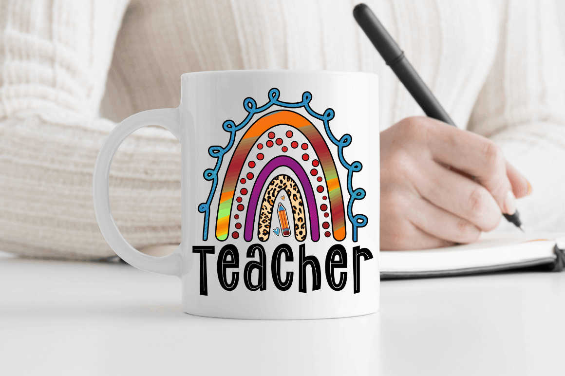 Teacher Sublimation design Bundle