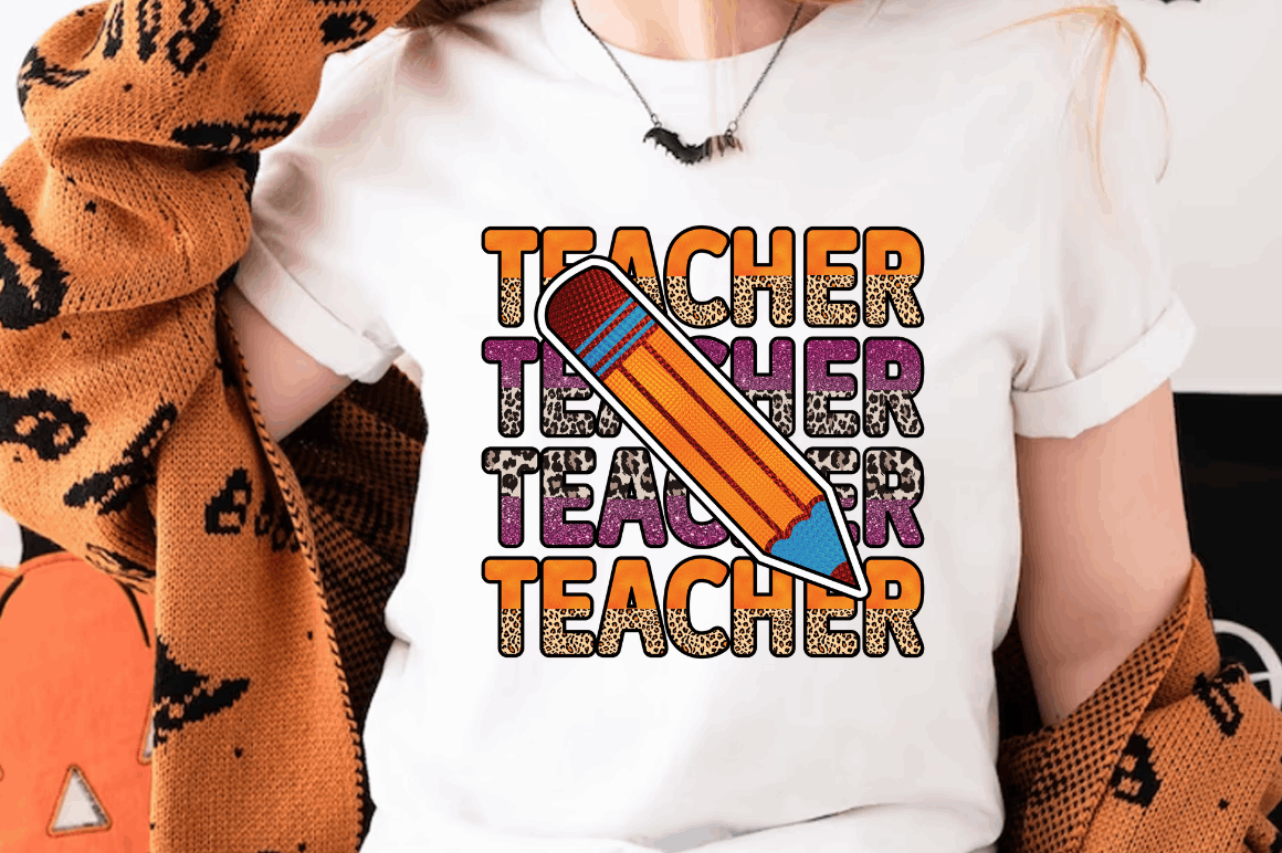 Teacher Sublimation design Bundle