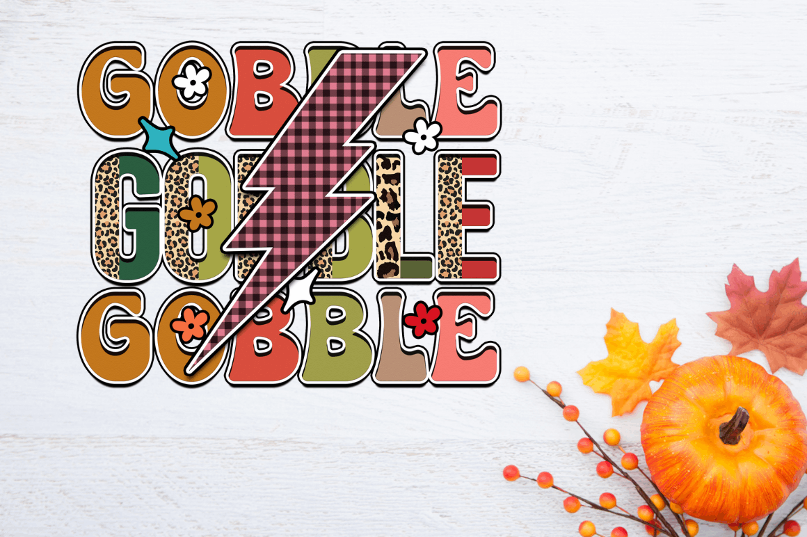 Thanksgiving Sublimation Design Bundle