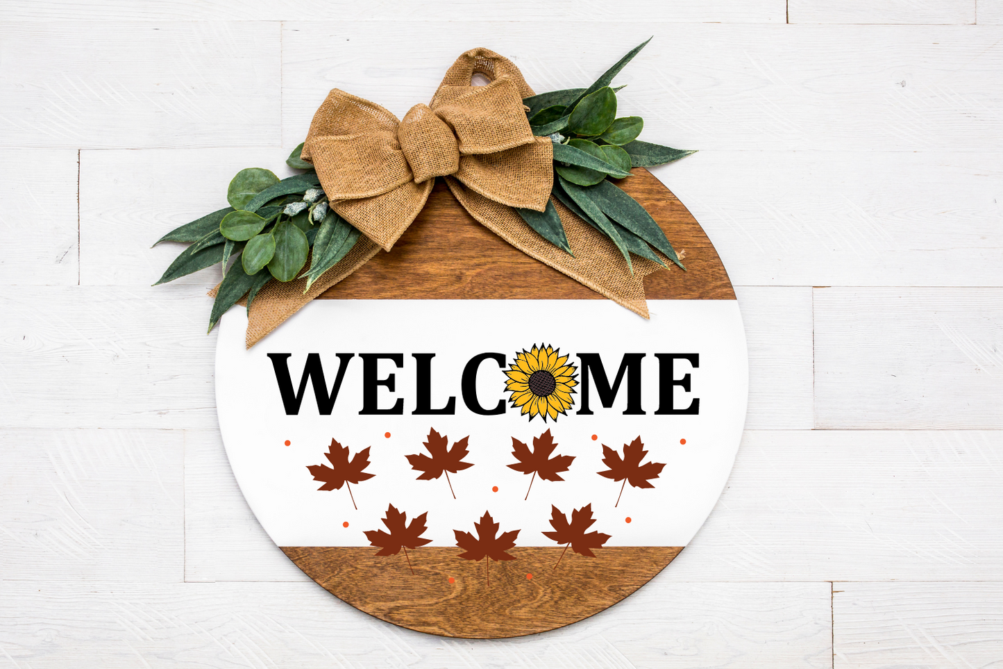 Fall Round Signs Bundle