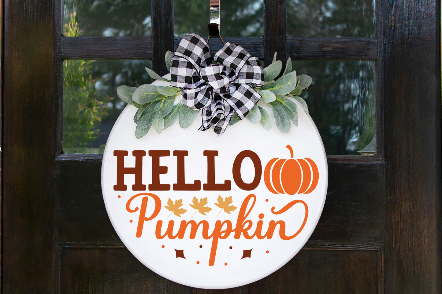 Fall Round Signs Bundle