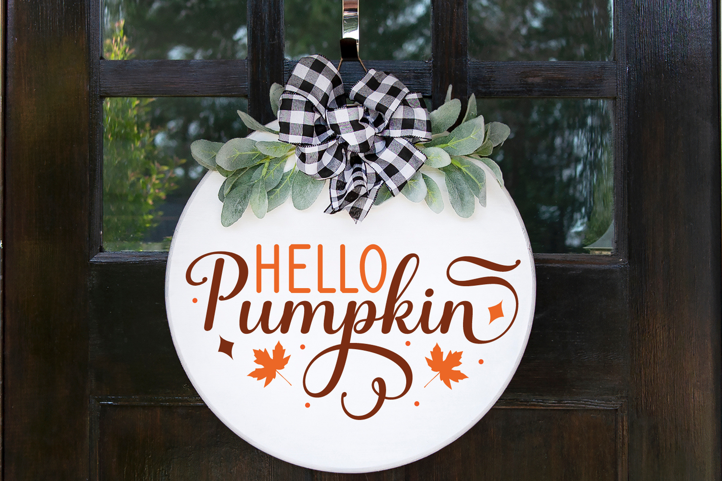 Fall Round Signs Bundle