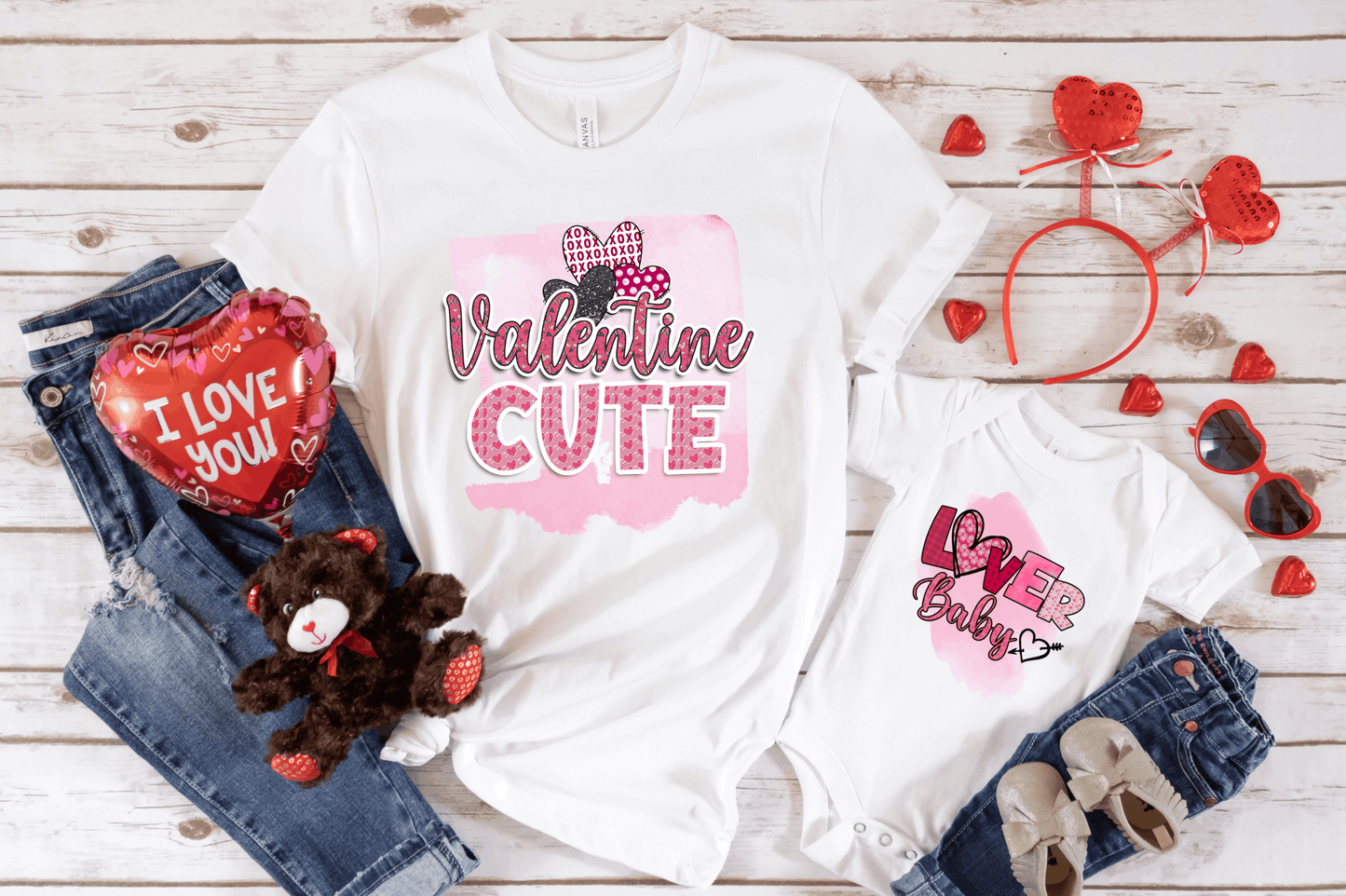 Valentine Day PNG Sublimation Bundle