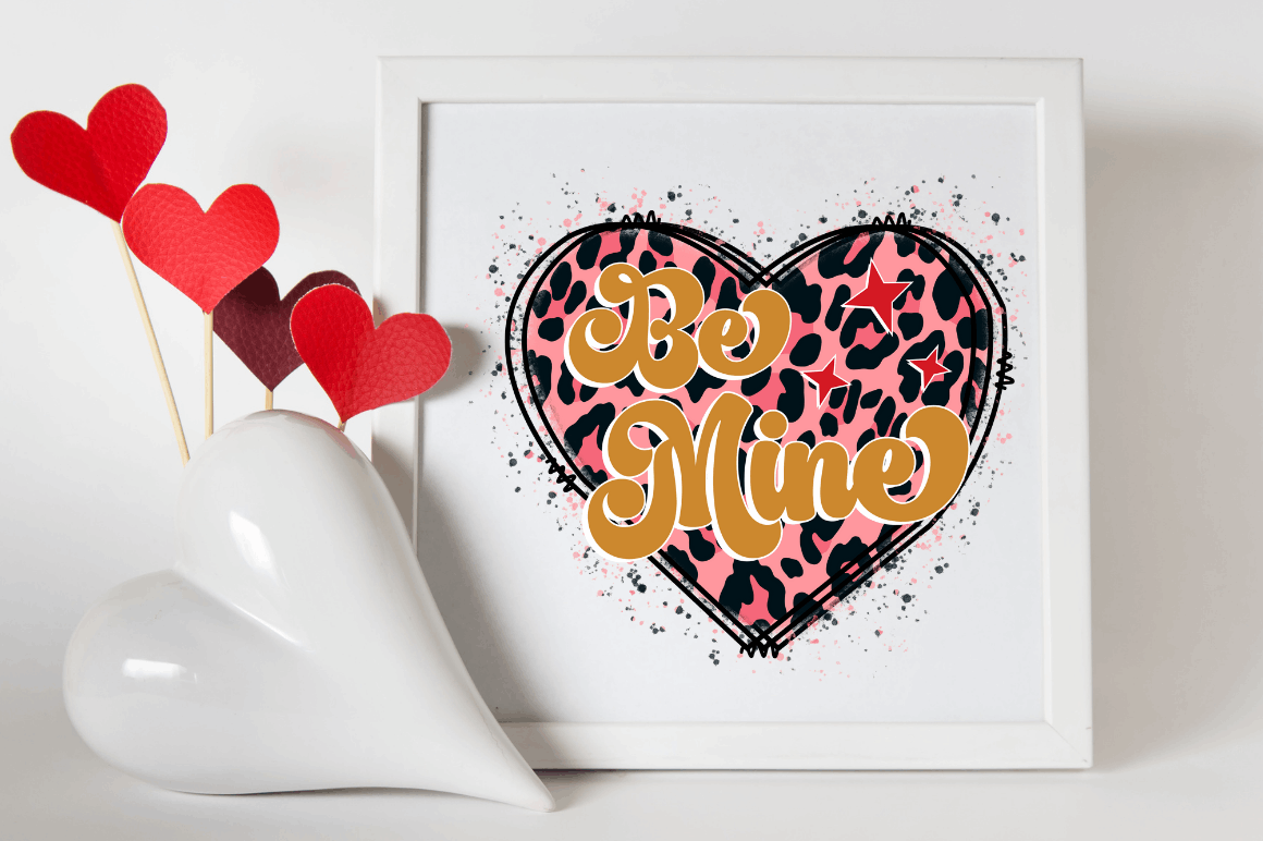 Retro Valentine's Day Sublimation Png Bundle