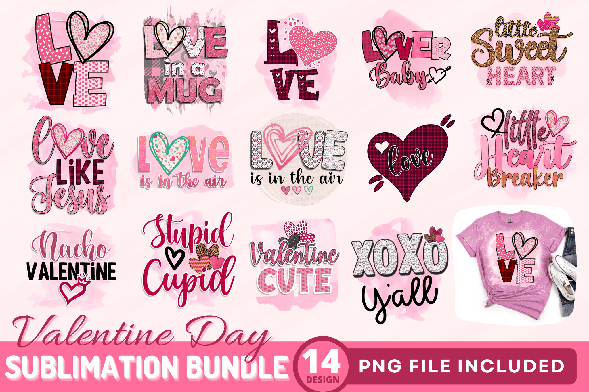 Big Sublimation Bundle | HUGE Sublimation Bundle - 500 DESIGNS