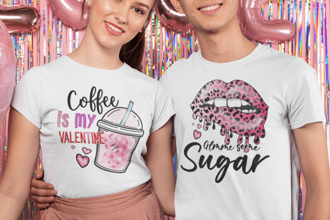 Valentine's Day Sublimation  Bundle