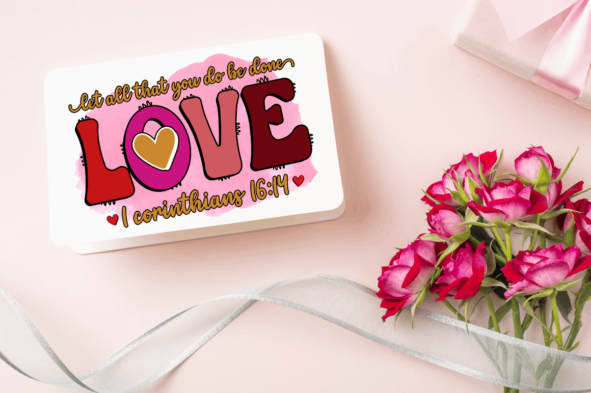 Retro Valentine's Day Sublimation Png Bundle