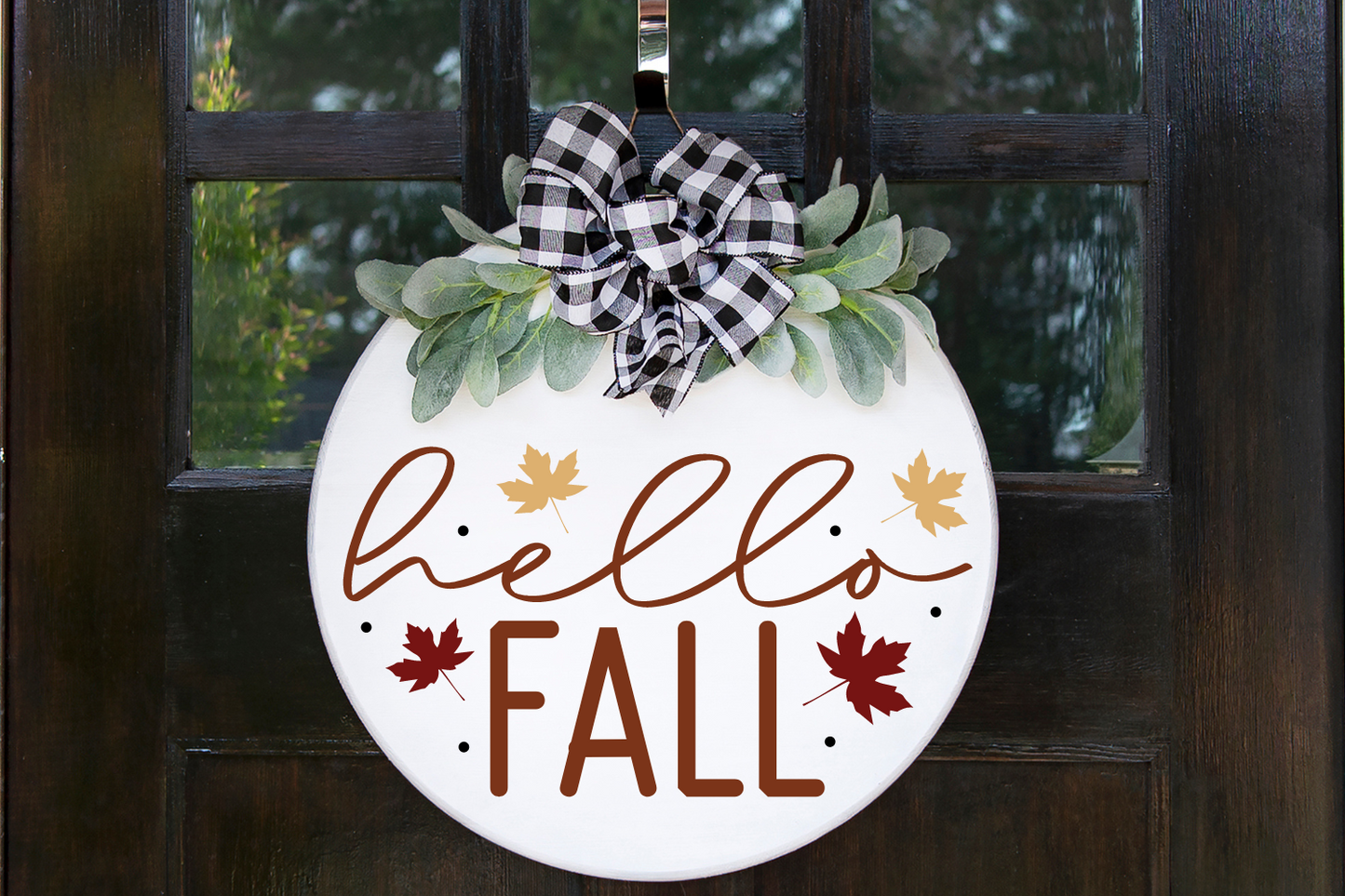 Fall Round Signs Bundle