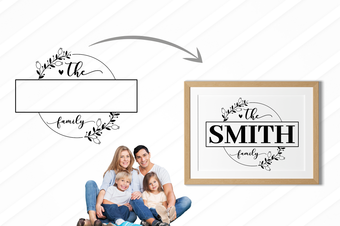 Family Monogram SVG Bundle