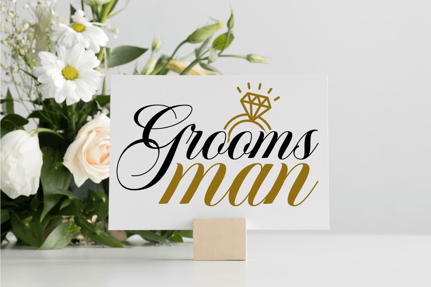 Wedding Roles SVG Bundle