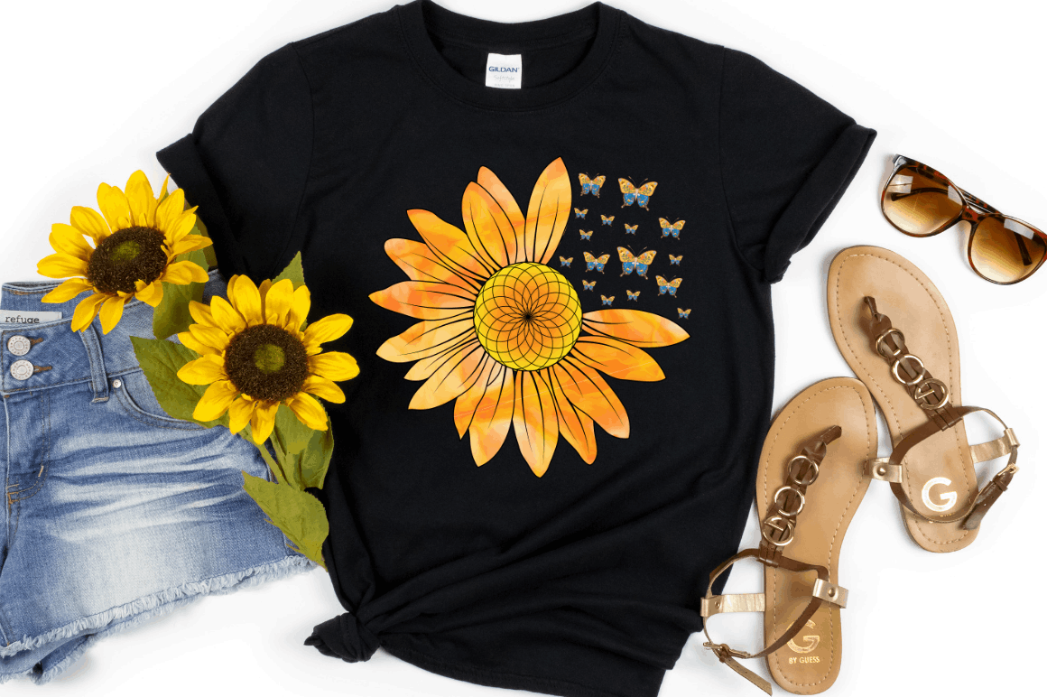 Western Sunflower Sublimation Bundle