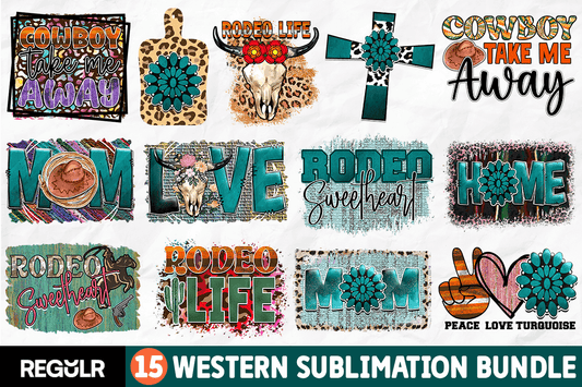 Western Sublimation Bundle