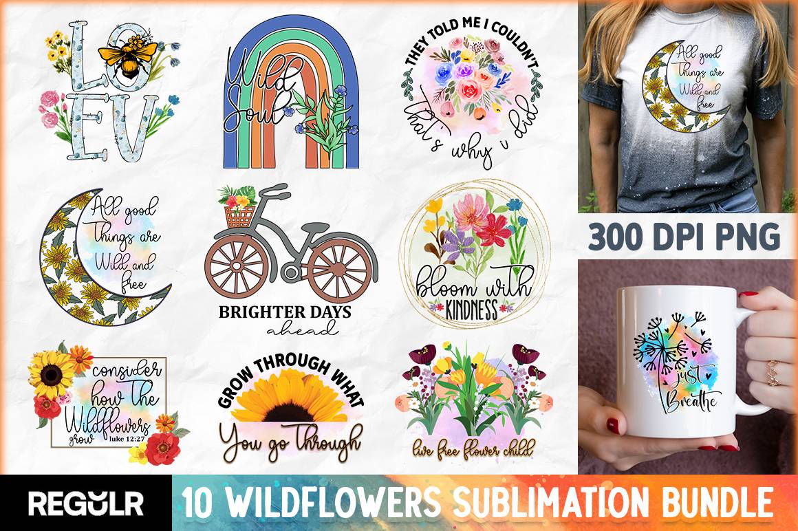 Big Sublimation Bundle | HUGE Sublimation Bundle - 500 DESIGNS