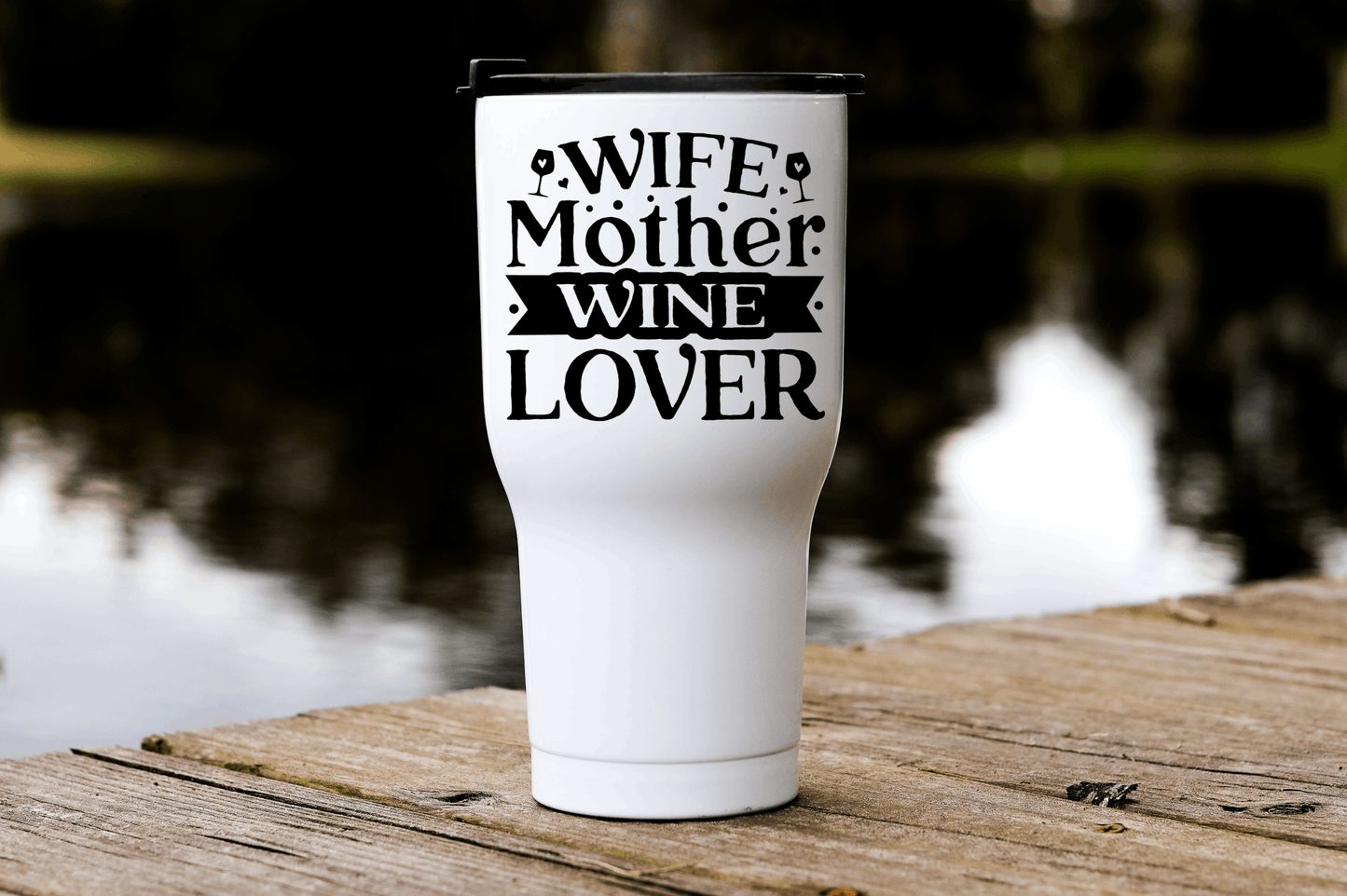 Wine Tumbler Quotes SVG Bundle