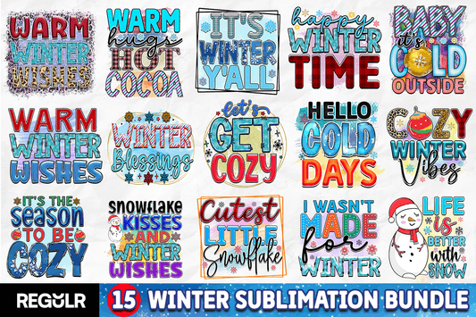 Winter Sublimation Bundle