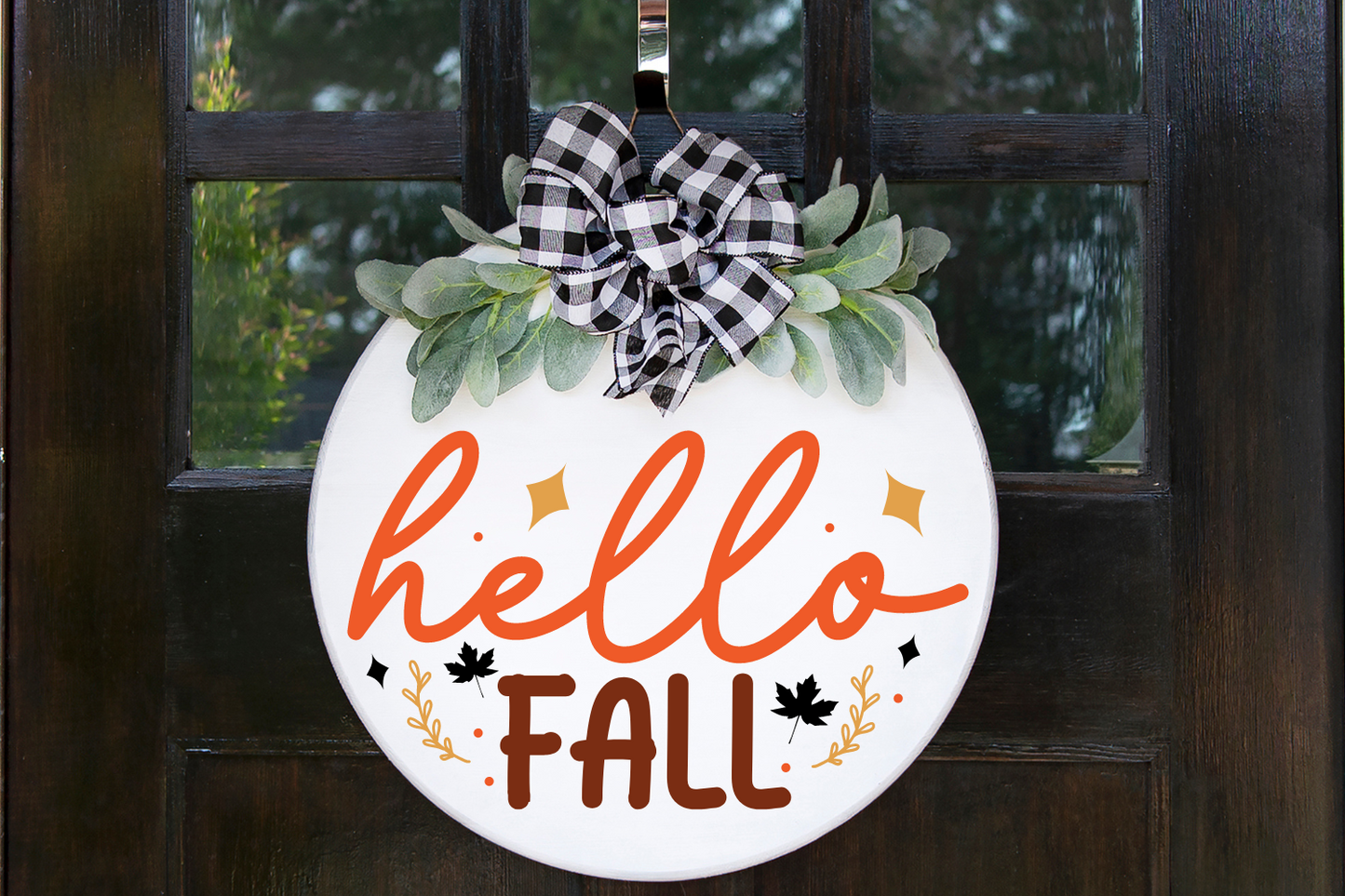 Fall Round Signs Bundle