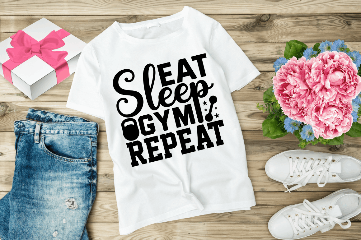 Workout Quotes SVG Bundle