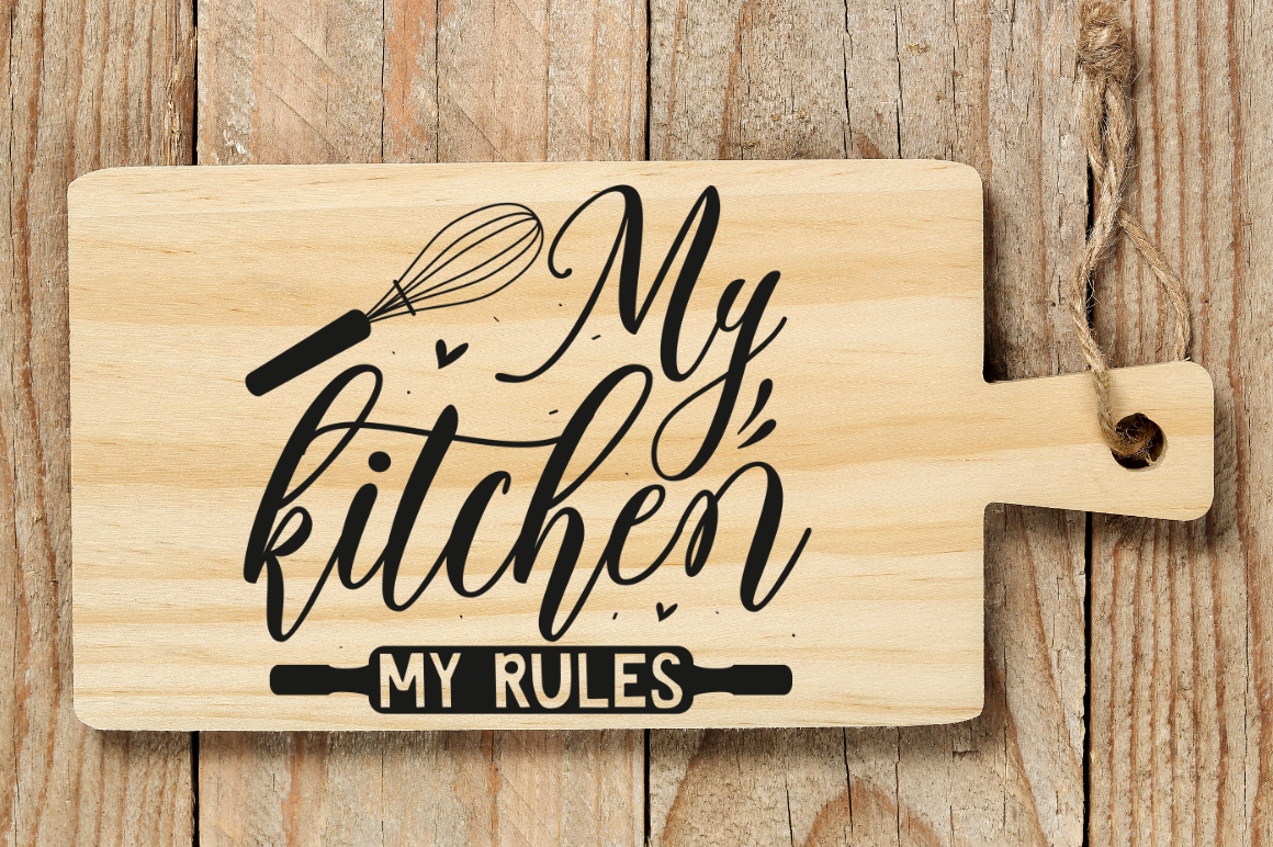 Cutting Board SVG Bundle