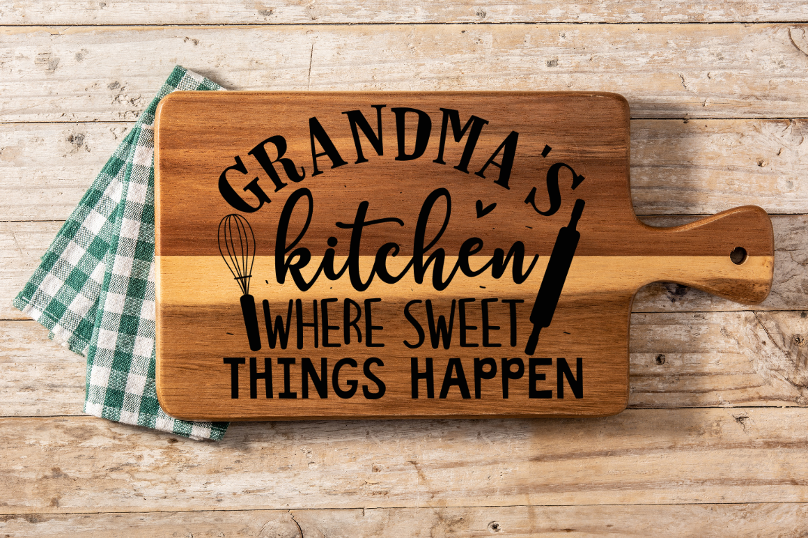 Cutting Board SVG Bundle