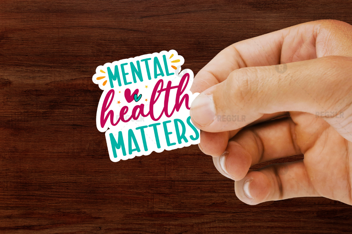 Mental Health Stickers Bundle