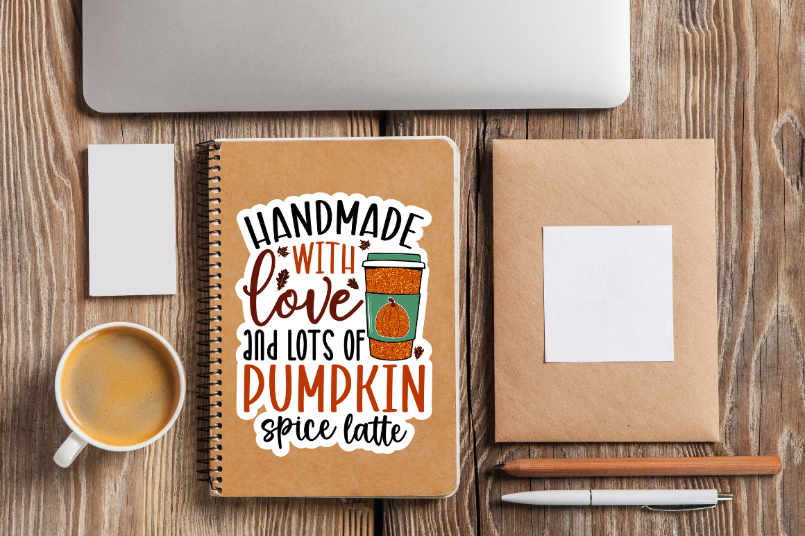 Fall Small Business Png Stickers Bundle