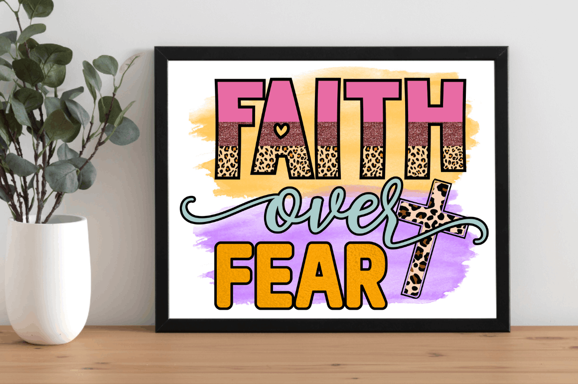 Faith  Sublimation Bundle