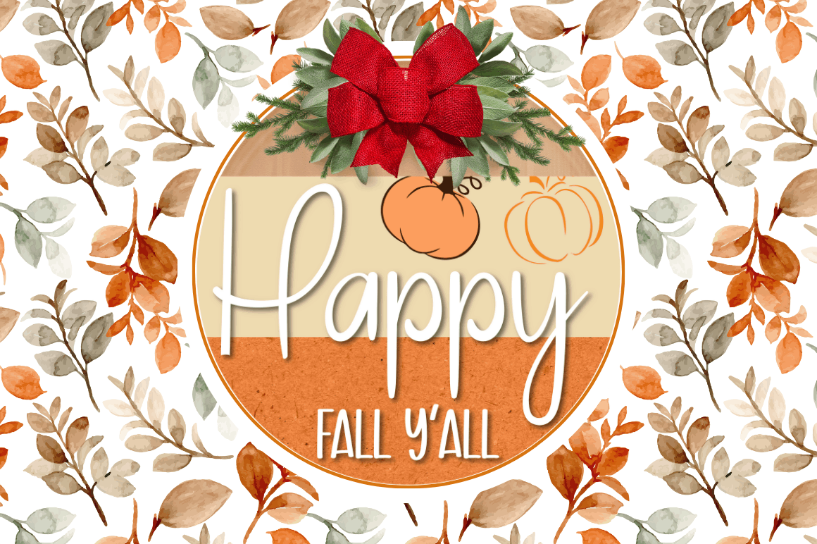 Fall Door Round Signs png Bundle