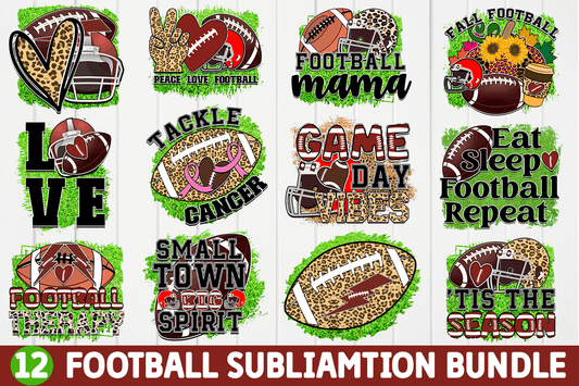 Football Sublimation Bundle