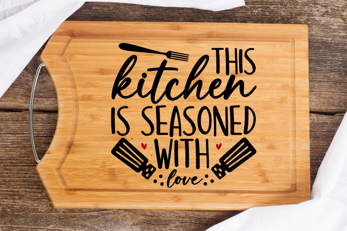 Cutting Board SVG Bundle