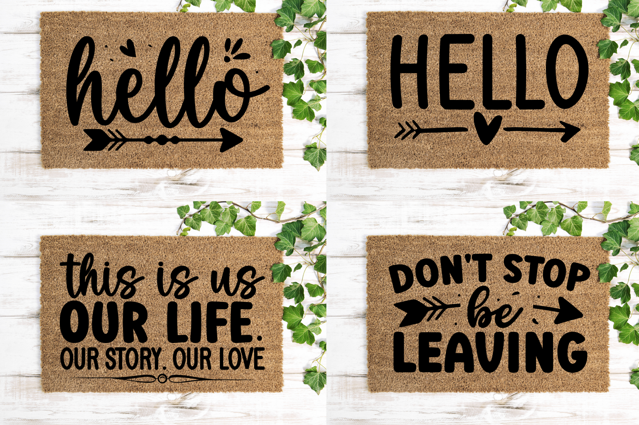 Doormat Svg designs Bundle